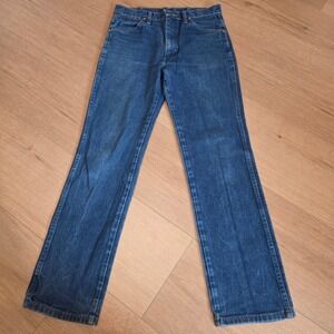 Wrangler Cowboy Cut Jeans Mens Fits 31x31 Medium Wash Straight Leg Denim 936DEN